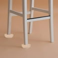 thumbnail image 4 of WRITWAA 4Ud Protectores Redondos Para Patas De Muebles Resistentes Al Desgaste Color Beige Claro, 4 of 8