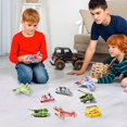 thumbnail image 4 of Dsseng Clearance Children‘s DIY Assembly Puzzle Airplane Tank Puzzle Early Education Insect Toy Kindergarten Paper Puzzle 20 Pcs Best Gift, 4 of 9