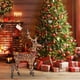 thumbnail image 4 of Reno iluminado de Navidad Ciervo iluminado rojos Iluminación de jardín para decoración L, 4 of 7