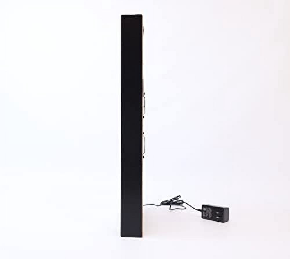 Vilros Magic Mirror V4-2 Way Mirror with Internal LCD Screen for Smart Mirrors Projects-Great for Raspberry Pi Black