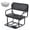 rear seat-black, variant on Rear Seat for Adult Tricycle, Free Large-Capacity Basket,Ideal for Carrying Passengers and Shopping,Maximum Load 500lbs