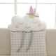 thumbnail image 2 of FELTECHELECTR Almohada de nube sonriente, juguete de peluche, muñecos de peluche, cojín para respaldo de sofá, almohada para sofá, hogar, cama, tamaño S, 2 of 7