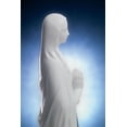 thumbnail image 3 of Lladro Our Lady of Lourdes Figurine with Joining Hand-Portable-Carry- Durable, 3 of 5