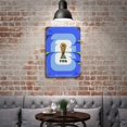 thumbnail image 4 of FIFA WORLD CUP Cartel de metal, decoración de pared con cartel de metal personalizado, regalos para aficionados, amigos, familia y seres queridos 30x20 cm, 4 of 6