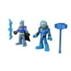 thumbnail image 4 of Fisher-Price Imaginext DC Superamigos Batman y Mr Freeze Conjunto de Figuras, 4 of 5