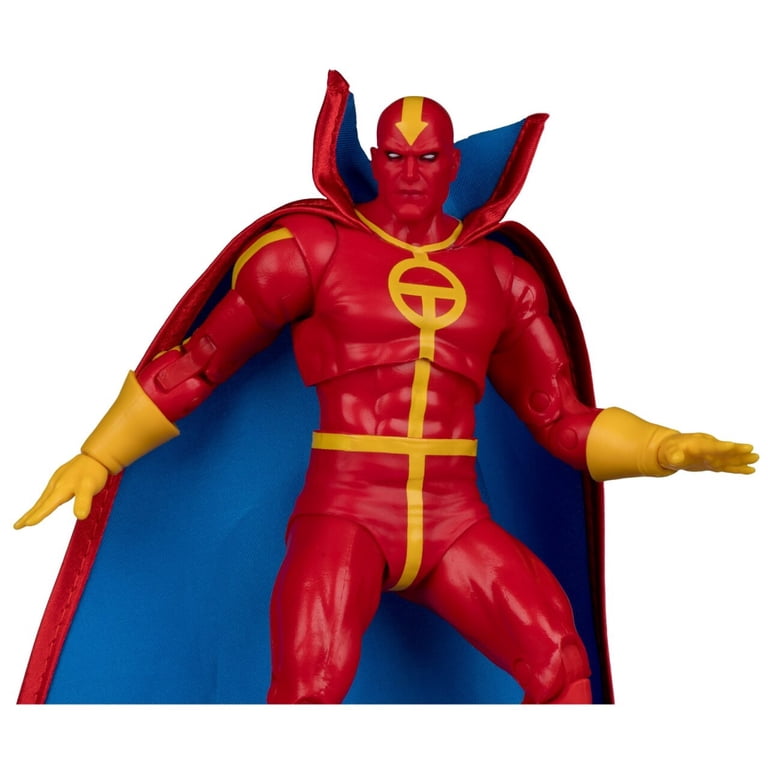 McFarlane Toys, DC Multiverse, Red Tornado, 7-Inch Action Figure