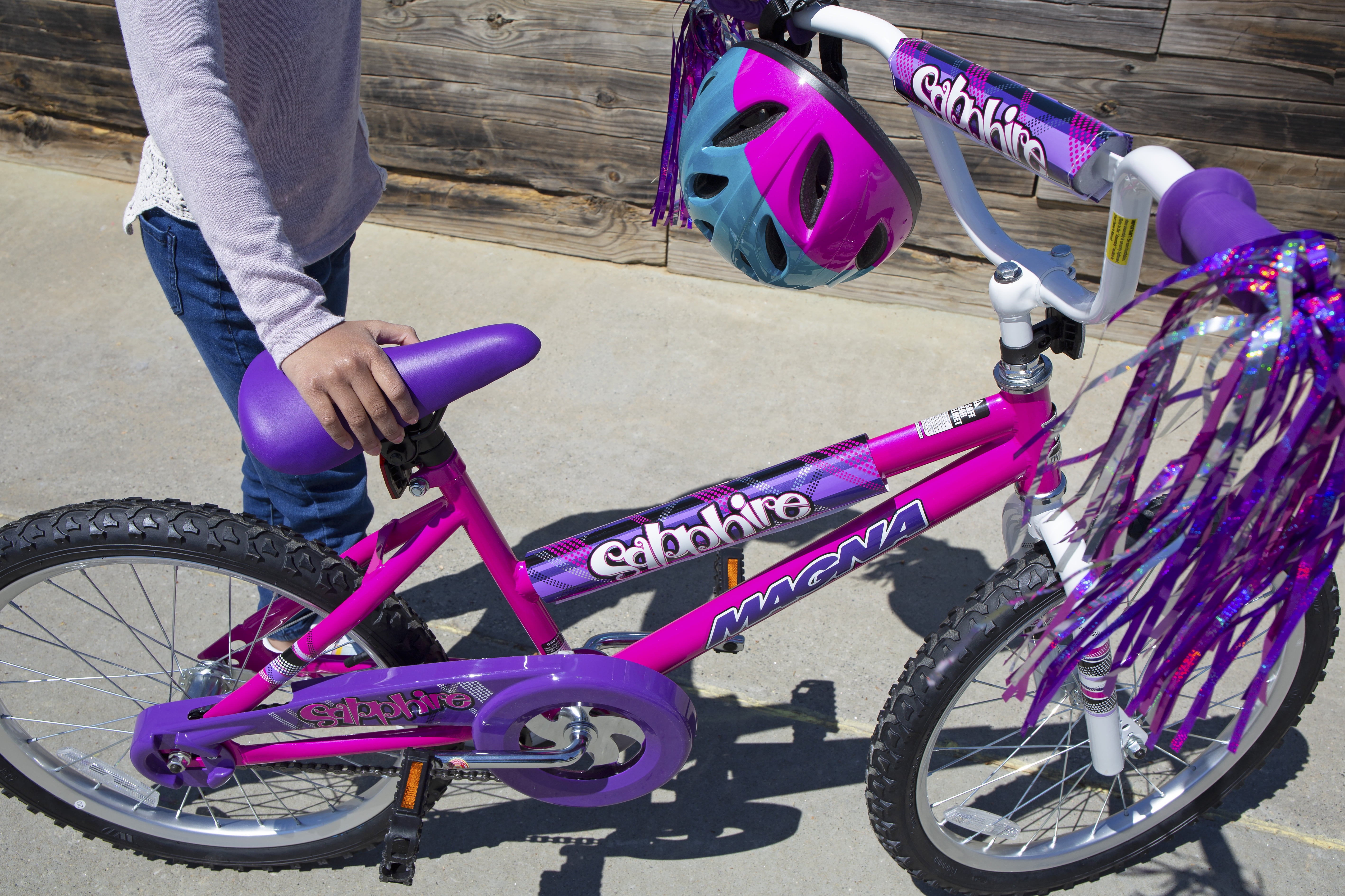 magna sapphire bike