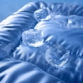 thumbnail image 5 of HWRETIE Oversized Pet Cooling Mat Faux Ice Silk Summer Cooling Bed for Dogs and Cats Breathable Sleeping Cushion for Indoor Outdoor Heat Relief, 5 of 8