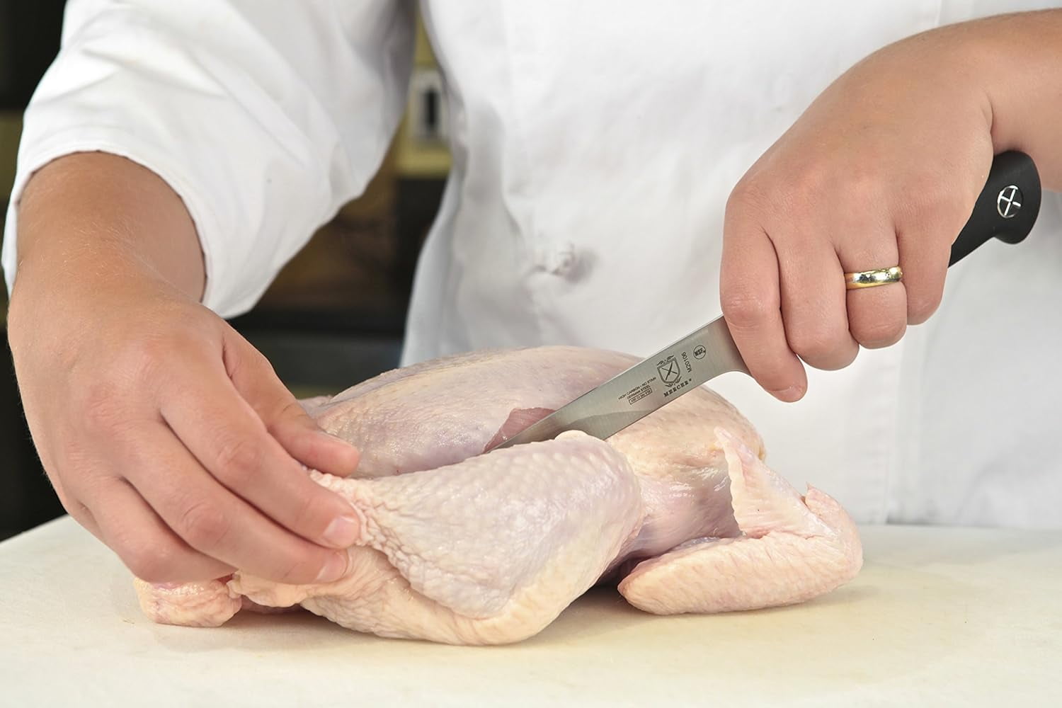 Mercer Culinary 6" Boning â Stiff