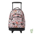 thumbnail image 1 of TOTTO Mochila Escolar Grande para Niña - Reforzada Porta Laptop 15.4 - Con Ruedas | 25 L RENGLON, 1 of 5