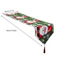 thumbnail image 2 of Camino De Mesa De Navidad Para Fiesta, Cubierta De Mesa Temática De Navidad, Decoración De Escritorio De Navidad, Regalo De Año Nuevo Inevent HA043236-03, 2 of 6