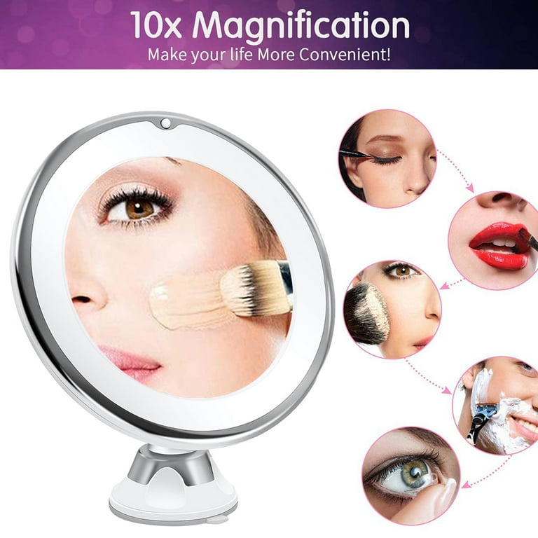 10x daylight cosmetic sale mirror