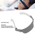 thumbnail image 3 of Headgear Nose Pillow Strap, Washable Nose Pillow Strap Reusable Flexible  For Face Cover, 3 of 8