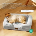 thumbnail image 4 of Cama ortopédica para perros, pequeña, lavable con forro impermeable, 4 of 6