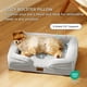 thumbnail image 4 of Cama ortopédica para perros, pequeña, lavable con forro impermeable, 4 of 6