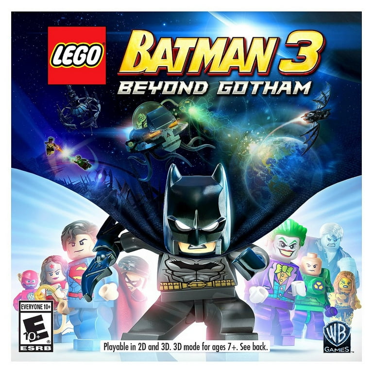 Lego Batman 2: DC Super Heroes first look, Games