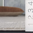 thumbnail image 2 of SAFAVIEH Whisper Zoe Solid Area Rug, Beige/Ivory, 6'7" x 6'7" Round, 2 of 8