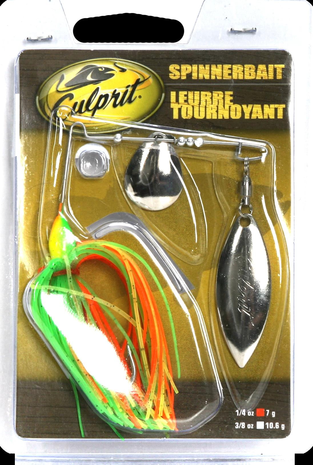 Culprit Spinnerbait, Fire Tiger