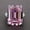Pink, variant on New Women's Princess Vintage Square Pink Zircon Ring