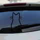 thumbnail image 4 of Adorno de vinilo para el limpiaparabrisas del coche con un simpático gatito, calcomanía con diseño animal de gato para decorar la ventana del coche o el portátil, 4 of 4