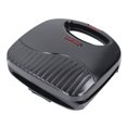 thumbnail image 1 of Marcina de desayuno para Hacer Gofres de 750 W, Plancha para Gofres Eléctrica Antiadherente para Restaurante, Mácina para Hacer conos de Gofres, Gofres Gruesos, 1 of 7