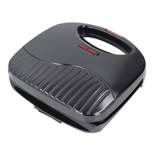 Marcina de desayuno para Hacer Gofres de 750 W, Plancha para Gofres Eléctrica Antiadherente para Restaurante, Mácina para Hacer conos de Gofres, Gofres Gruesos