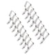 thumbnail image 1 of Moyic Prácticos y fáciles de sujetar con clips para manteles que ahorran espacio y un ajuste seguro Prácticos para las abrazaderas de Decoración del hogar plata juego 1: 16 piezas, 1 of 6