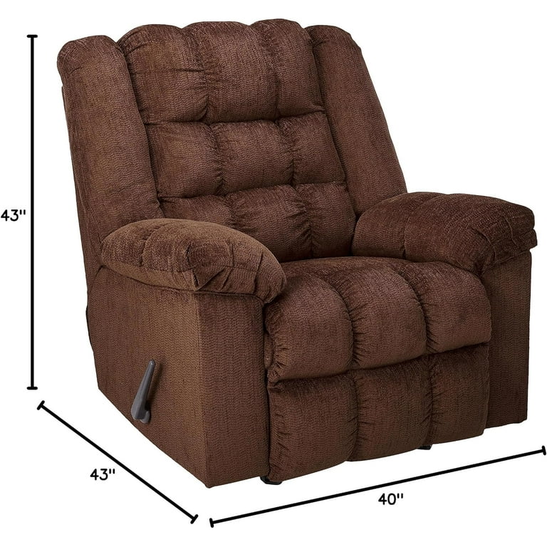 Signature Design by Ashley Ludden Rocker Recliner in Cocoa