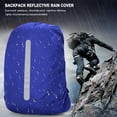 thumbnail image 3 of Dustproof Backpack Rain Cover With 2 Adjustable Cross Buckle Strap Sport Supplies (Blue 60L), 3 of 8