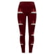 thumbnail image 3 of MKLEKYY Leggings para mujer Leggings para mujer Leggings de entrenamiento Pantalones con estampado navideño de bloques de color Leggings suaves y elásticos 2269, 3 of 4