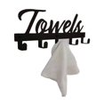 thumbnail image 5 of XKHHLH Over The Door Hooks - Towel Holder for Bathroom, Bedroom, Kitchen & Pool - Metal Wall Mount, Stable and Reliable with Sturdy Hooks, 5 of 7