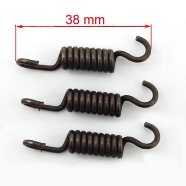 3x 3x Clutch Springs Repair Parts For 47 49cc Dirt Bike Moto Quad Atv
