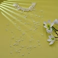 thumbnail image 5 of 1 Pce Peigne à Cheveux en Fausse Perle Élégant Perles Exquises à Franges pour Robe de Mariée, 5 of 5