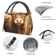 thumbnail image 4 of Fotbe Adorable Calf Butterflies Champagne Bolsa Térmica Portátil con Estampado, Bolsa de Entrega de Alimentos Aislada, Bolsa Reutilizable de Gran Capacidad para Comidas y Supermercado, 4 of 6