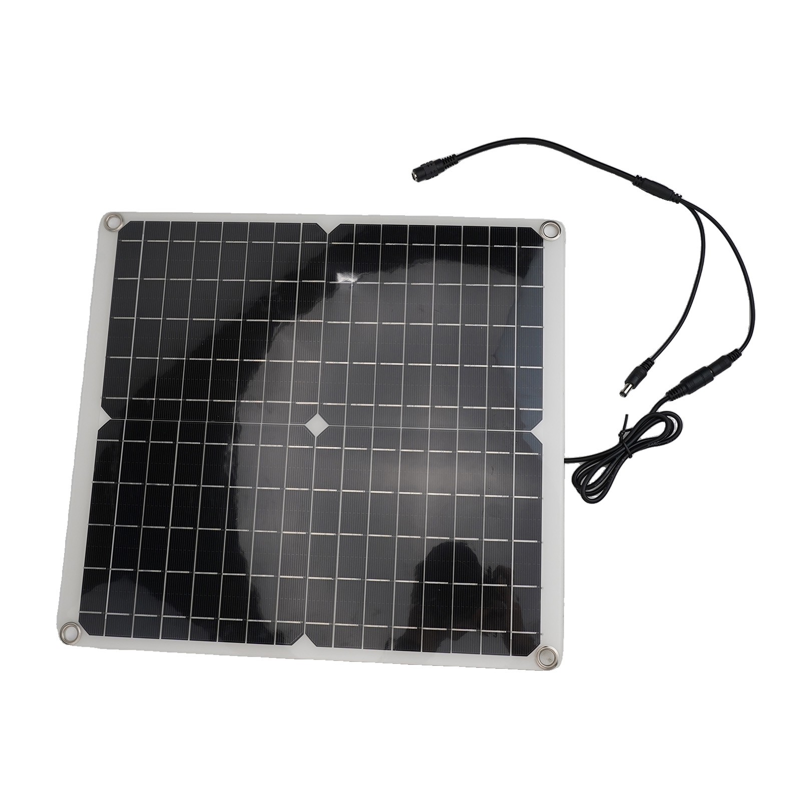 BTOER 30W Solar Panel Outdoor Solar Exhaust Fan Dog Chicken Coop RV Greenhouse Fan Solar fan