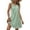 Green Floral WF25, variant on Zeagoo Women's Summer Dress Sleeveless V-Neck A Line Casual T Shirt Beach Boho Tank Dress