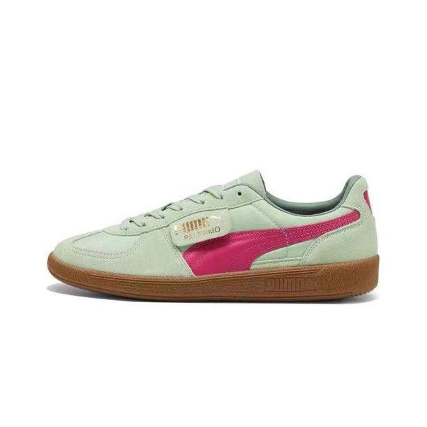 PUMA Palermo OG - Zapatillas deportivas antideslizantes, de corte bajo, resistentes al desgaste y con absorción de impactos para hombres y mujeres