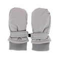 thumbnail image 3 of CTM Kids' Winter Ski Mitten with Extended Cuff and Wrist Strap by Wootie, 3 of 5