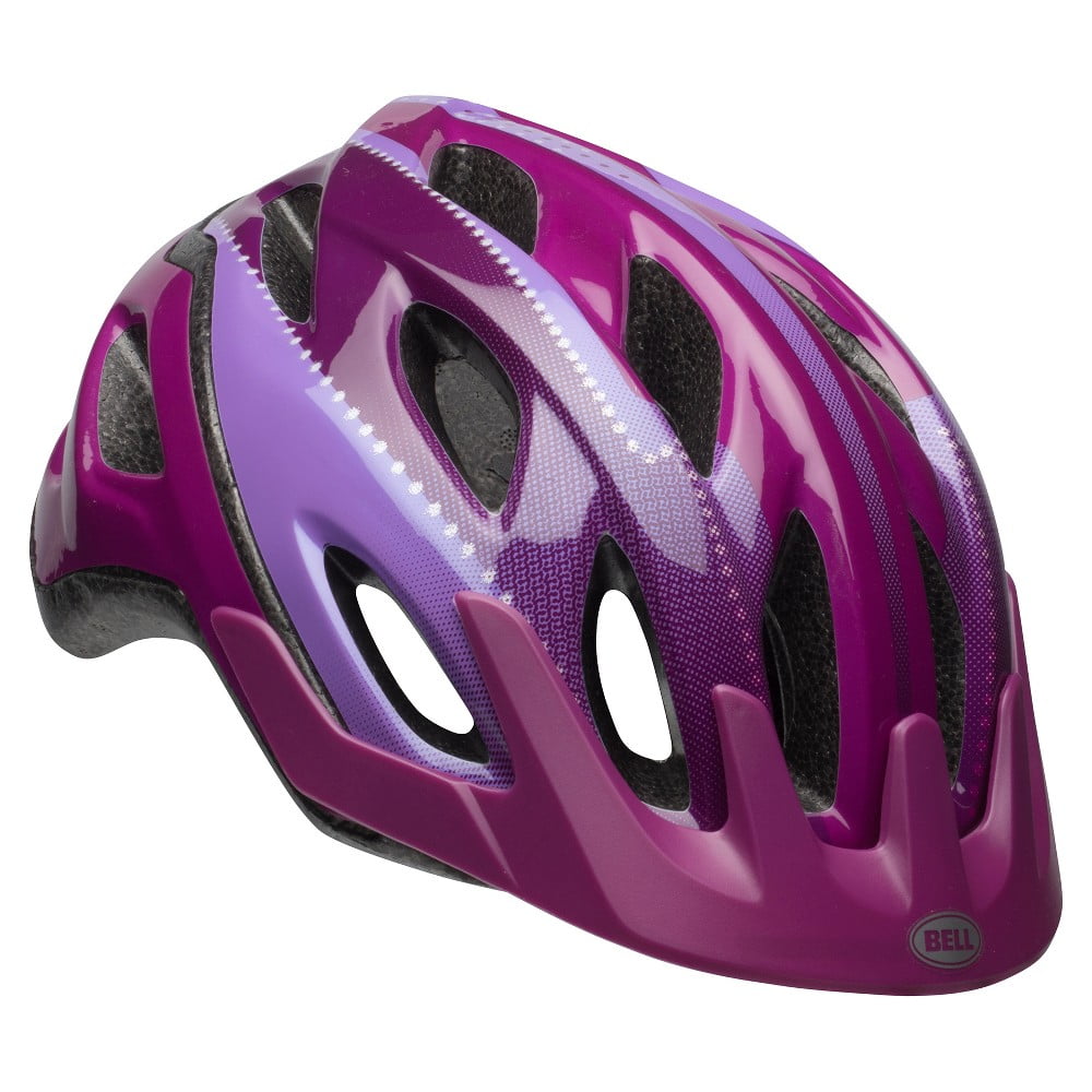 Bell Frenzy Youth Bangle Helmet - Purple - Walmart.com