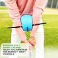 thumbnail image 2 of The Connector Golf Training aid, Golf Swing Trainer, Golf Training aid Posture Correction Practice, Golf Swing Training aid Improving Arm-Body Coordination, Golf Swing aid, 2 of 5