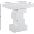 thumbnail image 7 of Meridian Furniture Westmount White End Table, 7 of 7