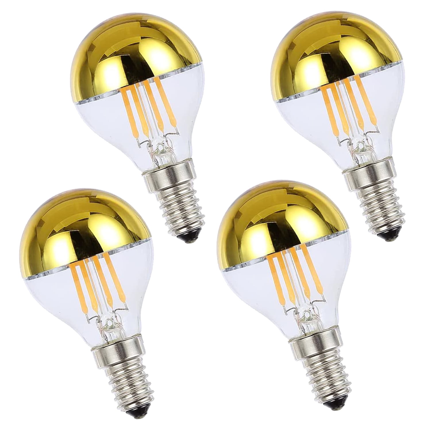 Ampoule LED G45 filament 4w dimmable E14 blanc chaud 2700k - RETIF