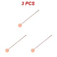 thumbnail image 1 of 1/3/5 Pcs Agitateur Poli Fantaisie pour Cocktail Boisson Acier Inoxydable 304 Agitateurs de Boisson Outils de Bar Réutilisable Durabilité Style D 3 Pcs, 1 of 6