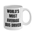 thumbnail image 2 of Cosmetologist Mug - Coffee Cup - World's Most Average Cosmetologist- Aide Gifts, 2 of 4