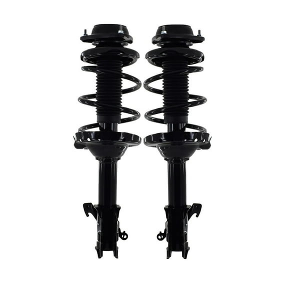 Pair 2 Front L-R Quick Complete Strut-Coil Spring For 2018 2019 Subaru Outback H6 3.6L