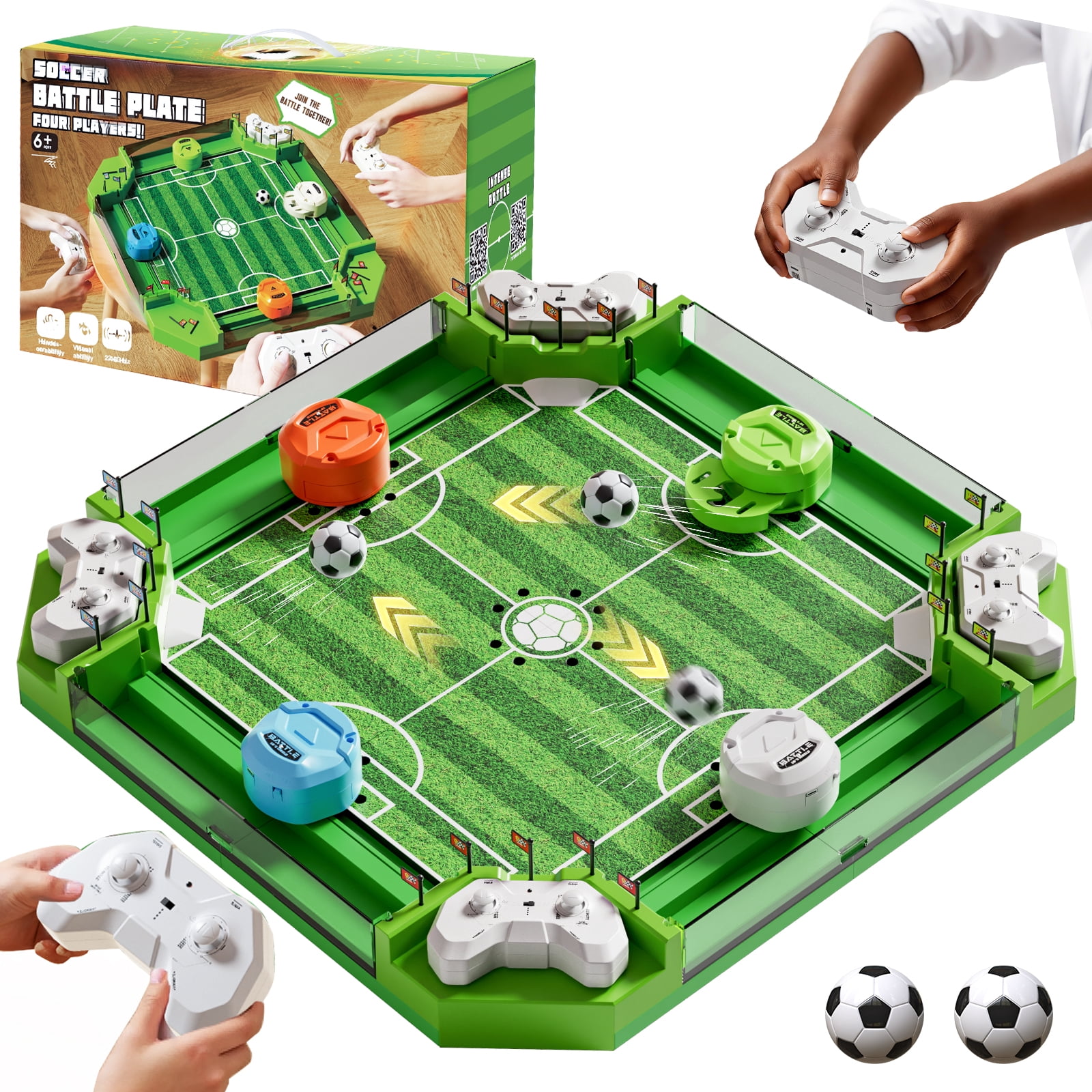 スポーツトイ・アクショントイ Slim Rebound Rebound Tabletop Aim-and-Score Puck-Sliding Game for Ages 5Y+