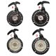 thumbnail image 1 of Aluminum Minimoto Easy Recoil Pull Starter For 2 Stroke 47cc 49cc Engine Pocket Bike Mini Moto Dirt Bike Kids ATV Quad, 1 of 5