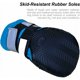 thumbnail image 4 of Juego de 4 botas impermeables para perros, antideslizantes, para exteriores, con tiras reflectantes, 4 of 5