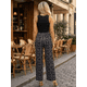 thumbnail image 3 of Pants Mujer Corte Ancho Unitalla Diseño Moderno y Fresco para Verano, 3 of 5