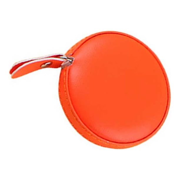 Billuyoard Cinta métrica Cuerpo Costura Herramientas flexibles Mini regla redonda Cintas Reglas Type5 NO5
